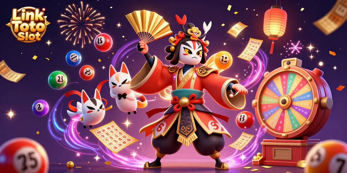 Menangkan jackpot dengan Link Toto Slot yang menawarkan permainan lotere menarik penuh warna.
