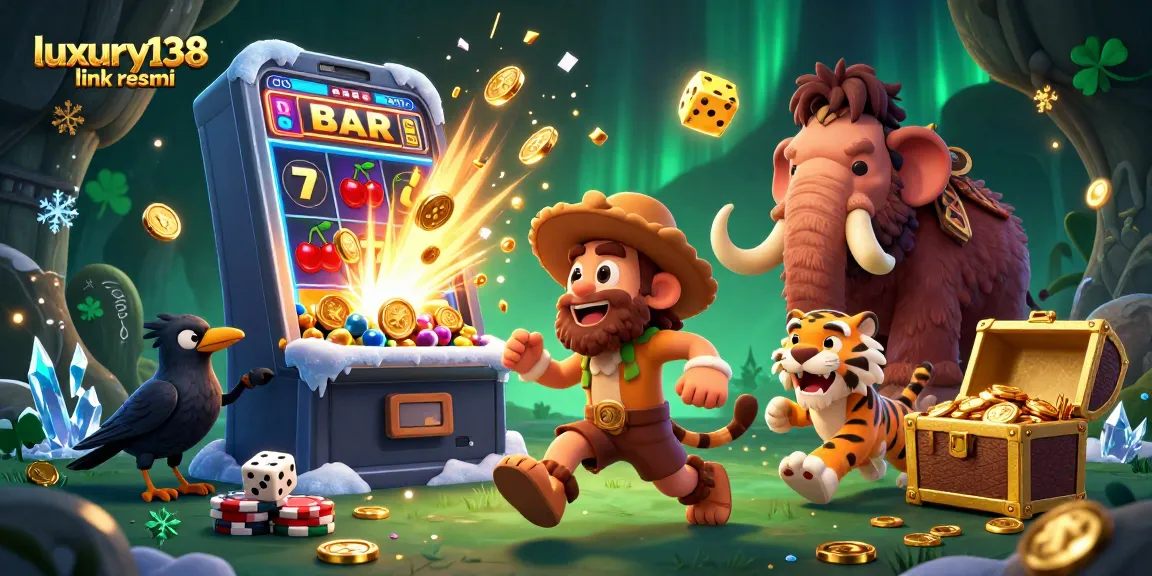 Experience thrilling wins at luxury138 link resmi, featuring exciting 3D slots and dynamic game action.