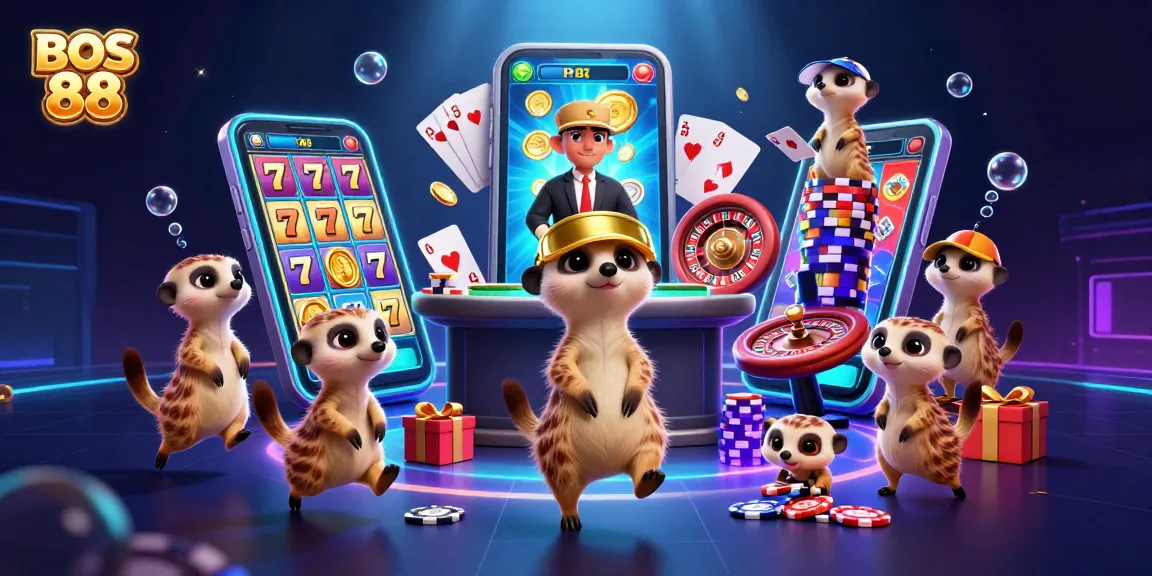 Bermain di BOS 88 dengan slot online seru dan jackpot menarik untuk meningkatkan pengalaman bermain.