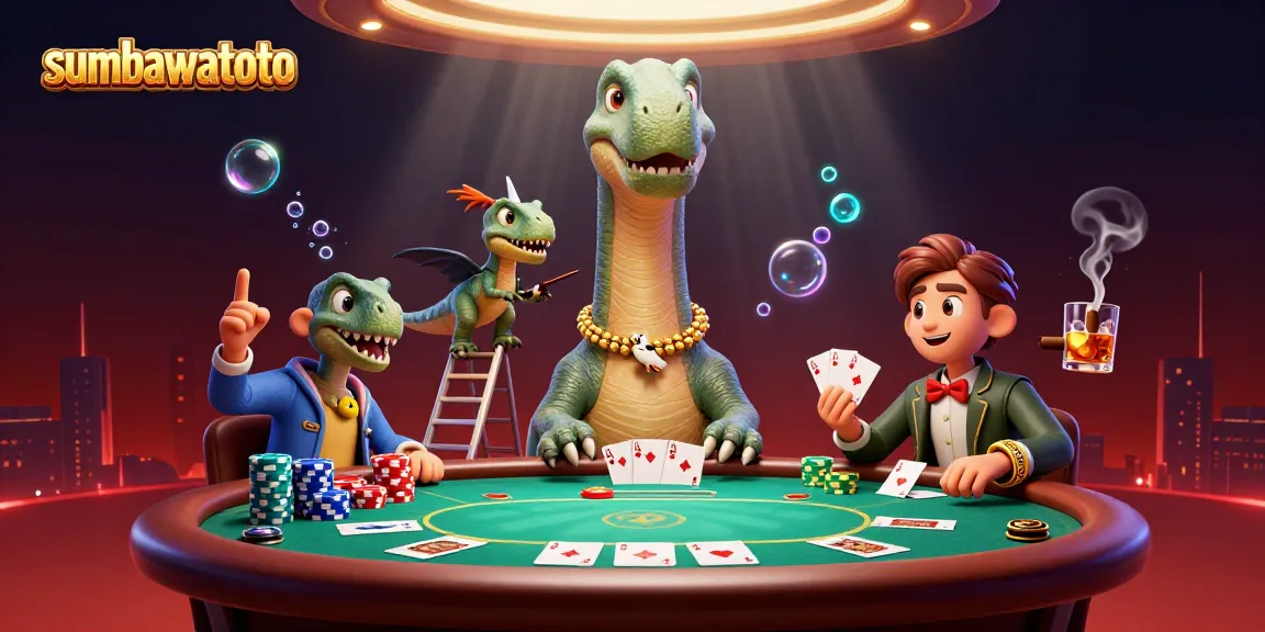 Menangkan permainan slot terbaik di sumbawatoto dengan desain kasino yang menarik.