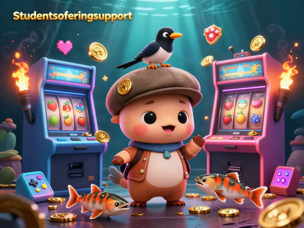 Operasikan permainan slot menguntungkan dengan studentsofferingsupport melalui ilustrasi menarik yang penuh warna