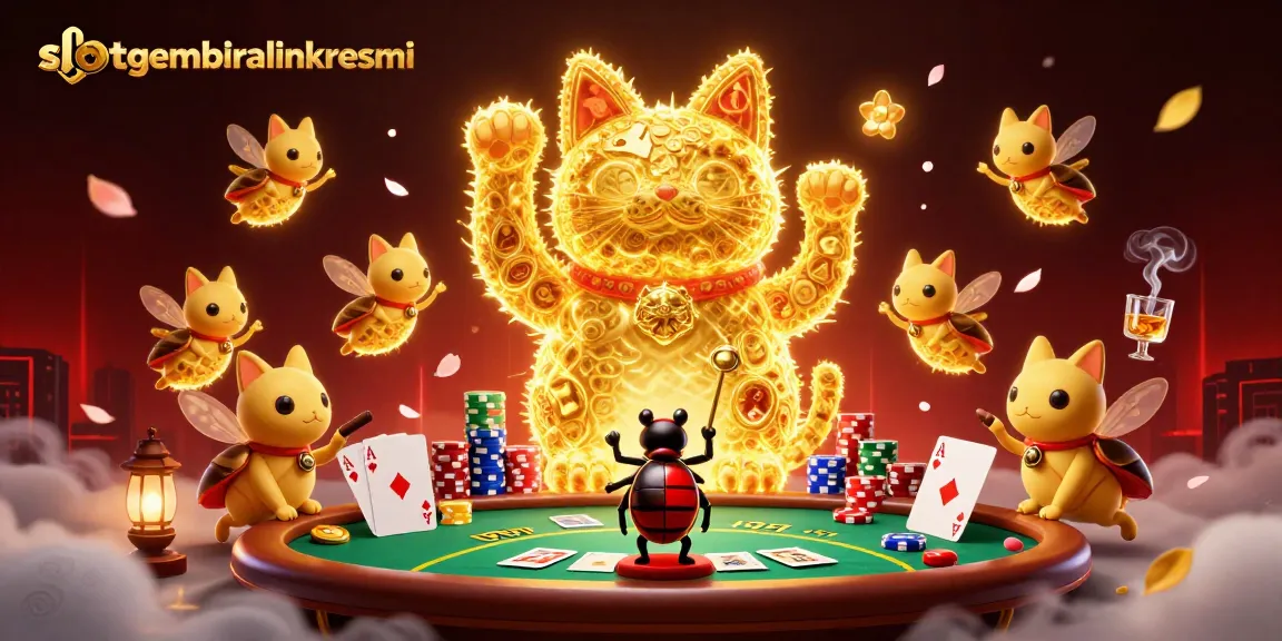 Menangkan pengalaman bermain di slotgembiralinkresmi dengan gambar interaktif kasino yang menarik.
