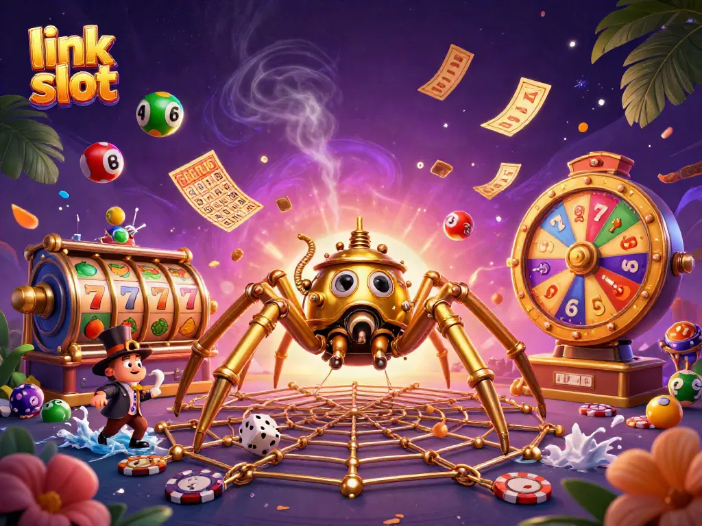 Temukan peluang kemenangan dengan link slot melalui ilustrasi menarik ini.