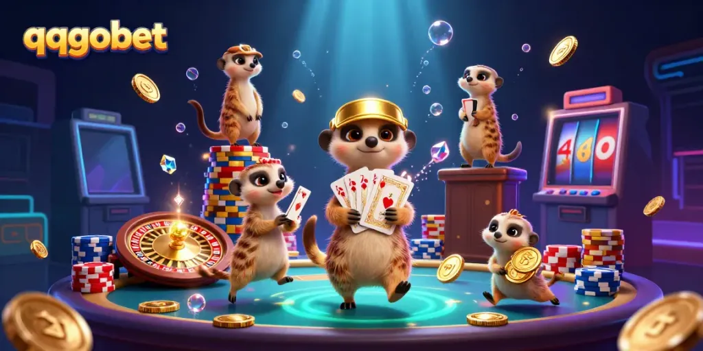 Experience thrilling moments with qqgobet's meerkat casino, featuring unique games and adventures.