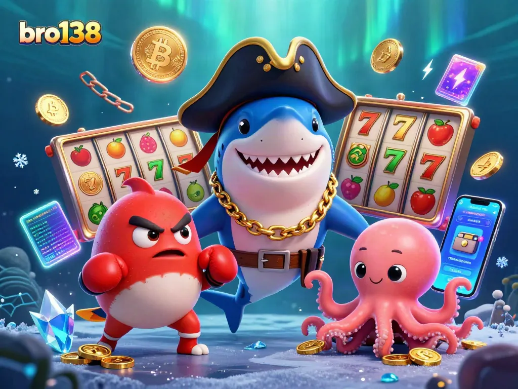 Join the fun at bro138 and play exciting slots with animated characters and vibrant visuals.