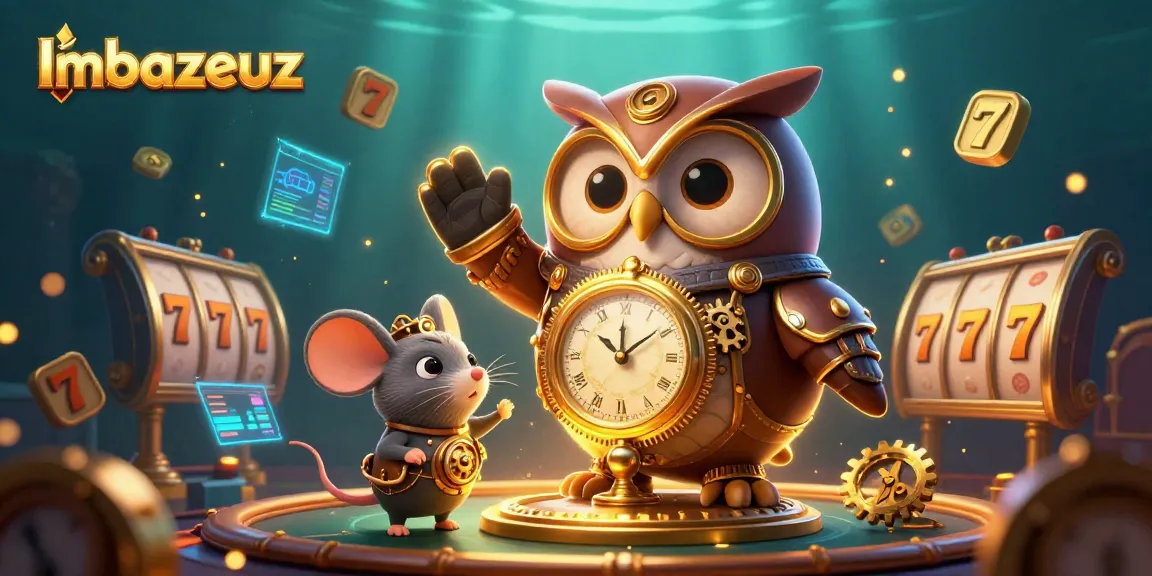 Imbazeuz menawarkan pengalaman slot yang mendebarkan dengan elemen kasino futuristik.