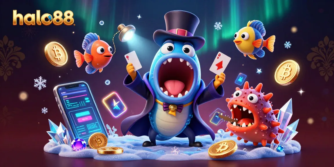 Experience exciting wins with halo88's vibrant characters and dynamic gambling elements.