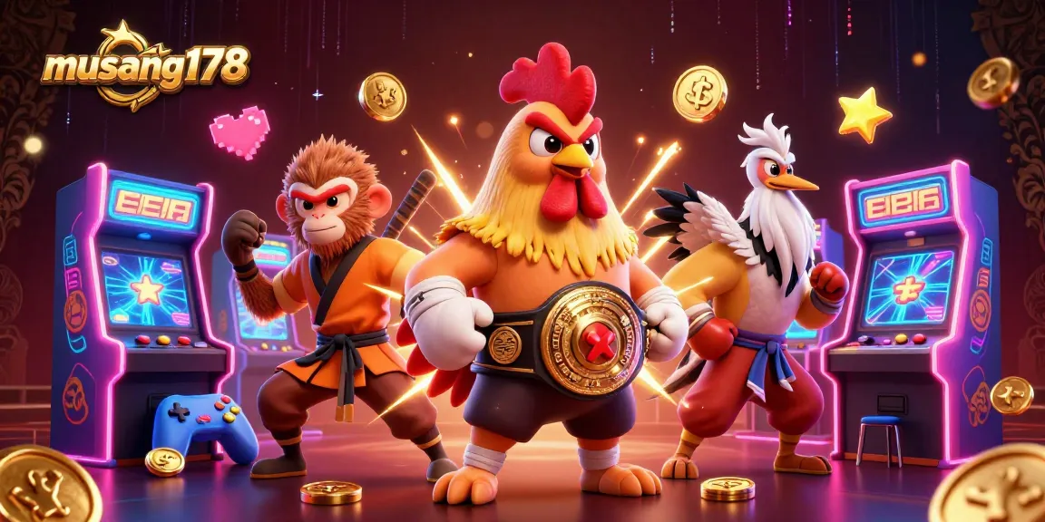 Rasakan sensasi bermain musang178 dengan gameplay yang menarik dan grafik visual memukau.