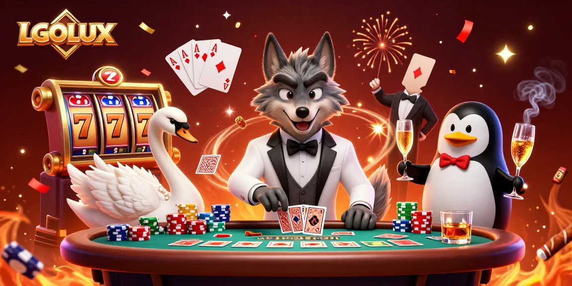 Join the fun at LGOLUX and experience thrilling wins with vibrant slot machines and exciting games.