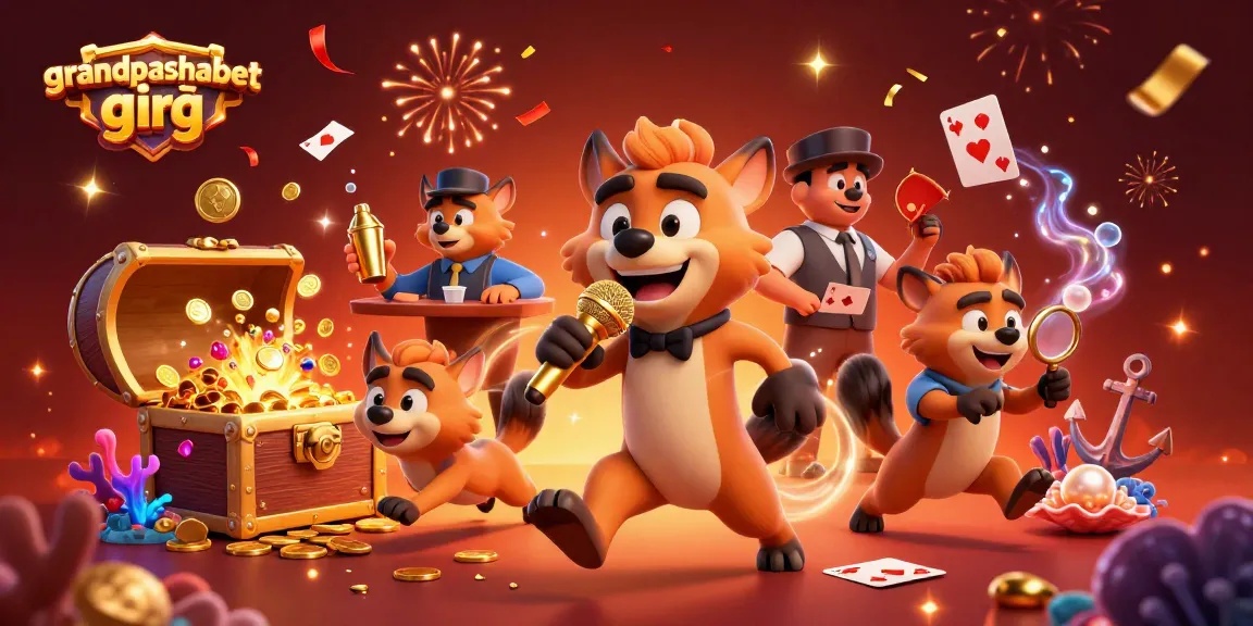 Experience the excitement of grandpashabet giriş with lively hyenas at a comedy casino club.