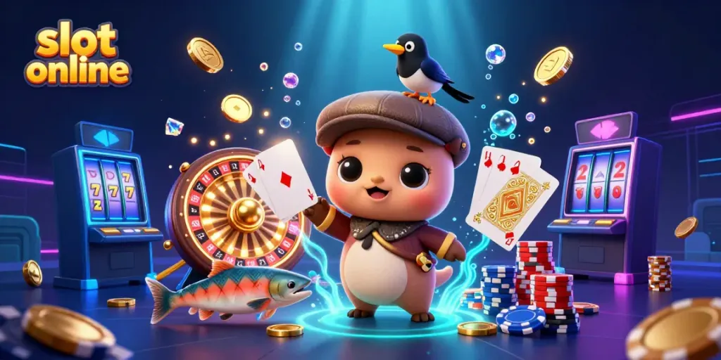Bermain slot online dengan karakter lucu seperti Nessie, memberikan pengalaman petualangan seru.