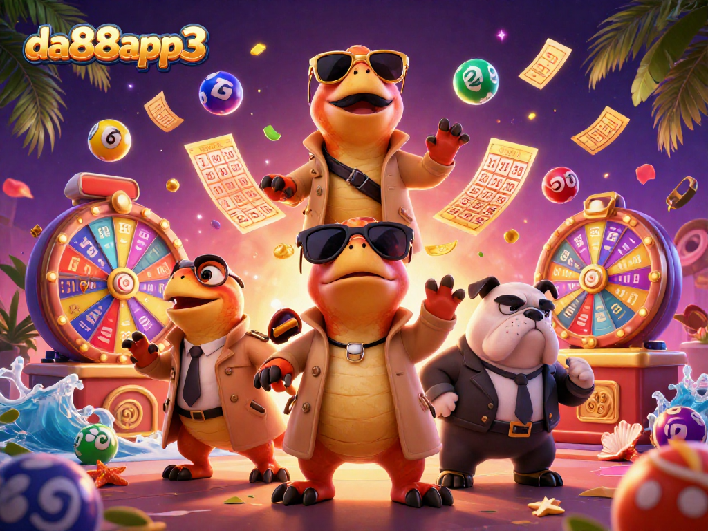 Watch da88app3's entertaining raptors as they attempt to enter a VIP casino.