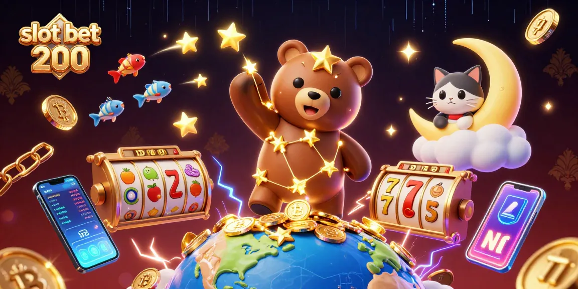 Spin the reels with a slot bet 200 for exciting jackpots and vibrant casino fun.