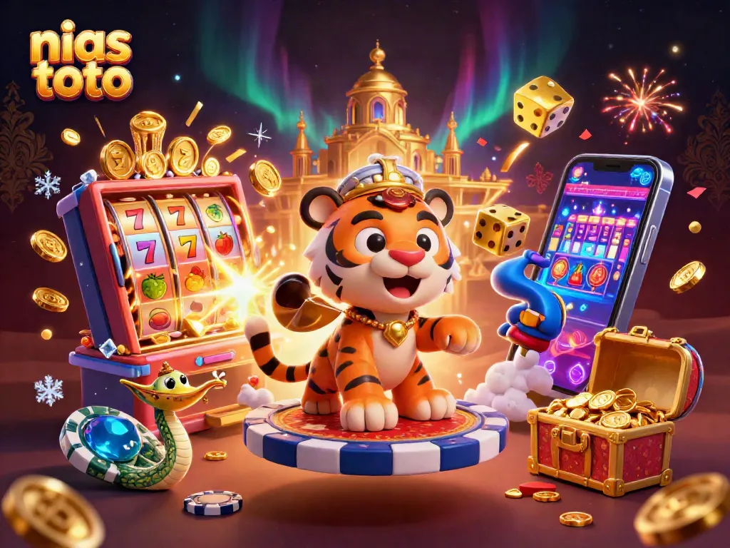Kemenangan luar biasa nias toto dengan jackpot berupa slot mesin 3D dan sultan di karpet terbang