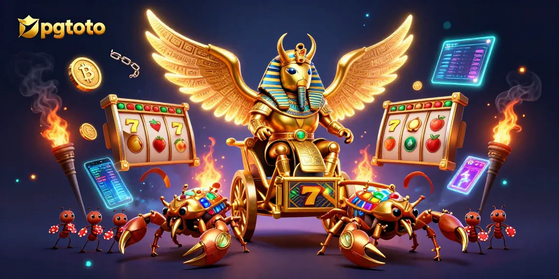Mainkan slot gacor di pgtoto dengan tampilan yang atraktif dan data permainan terbaru.