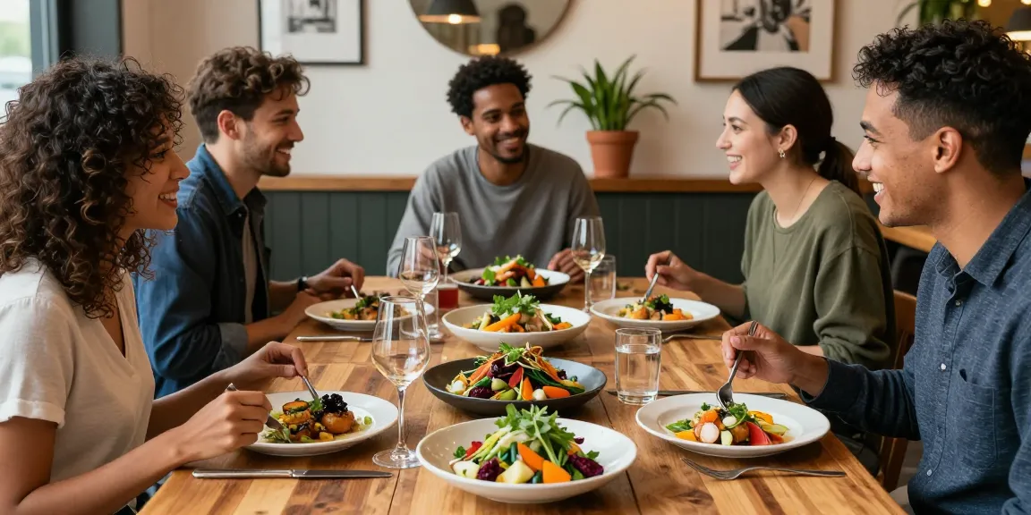 Dining at TrestleOnTenth, showcasing Sydney303's vibrant culinary experience.