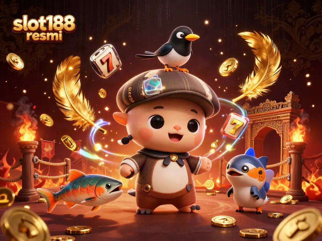 Kalahkan slot188 resmi di dunia permainan kasino dengan sangat mengasyikkan!