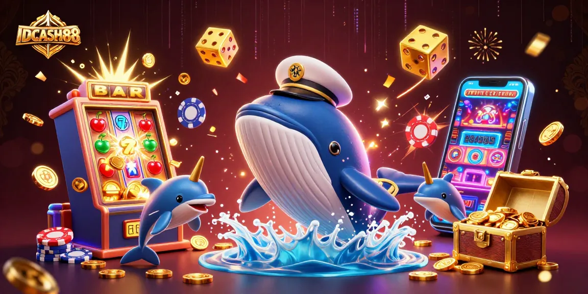 Experience winning with IDCASH88's exciting slot adventures featuring vibrant characters and jackpots.