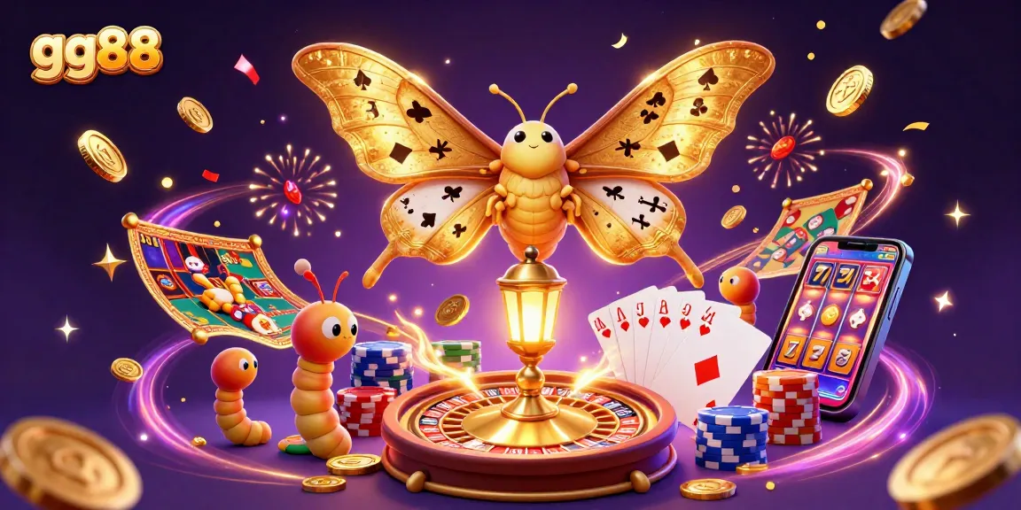 Engage with thrilling gg88 casino experiences featuring stunning 3D illustrations and vibrant gaming elements.