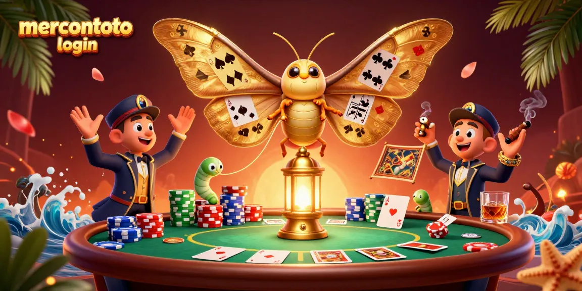 Login Mercontoto untuk akses informasi dan komunitas game online teraman dengan fitur menarik.