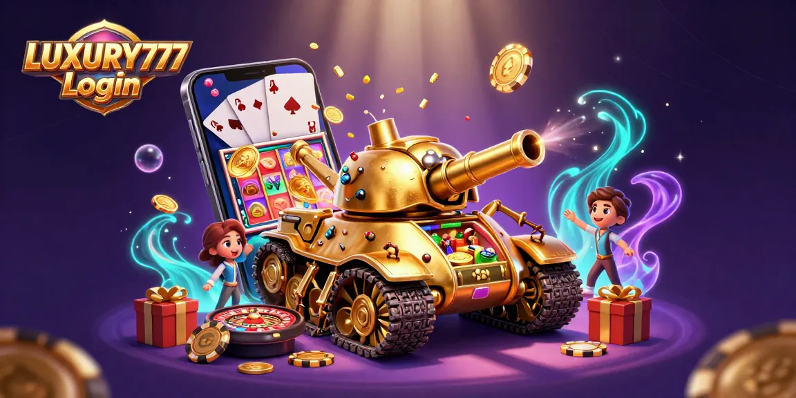 Masuki dunia perjudian dengan LUXURY777 Login dan rasakan permainan slot mendebarkan!