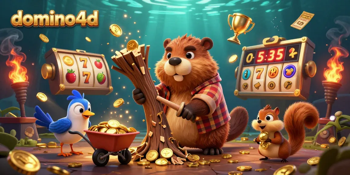 Menangkan jackpot besar di domino4d dengan pengalaman slot yang menakjubkan dan menguntungkan.