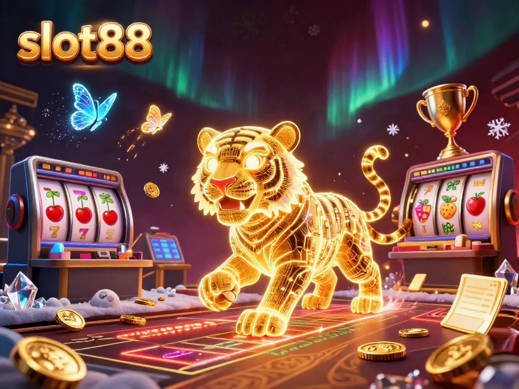 Menangkan slot88 dengan simbol keberuntungan di dunia digital kasino yang menarik.