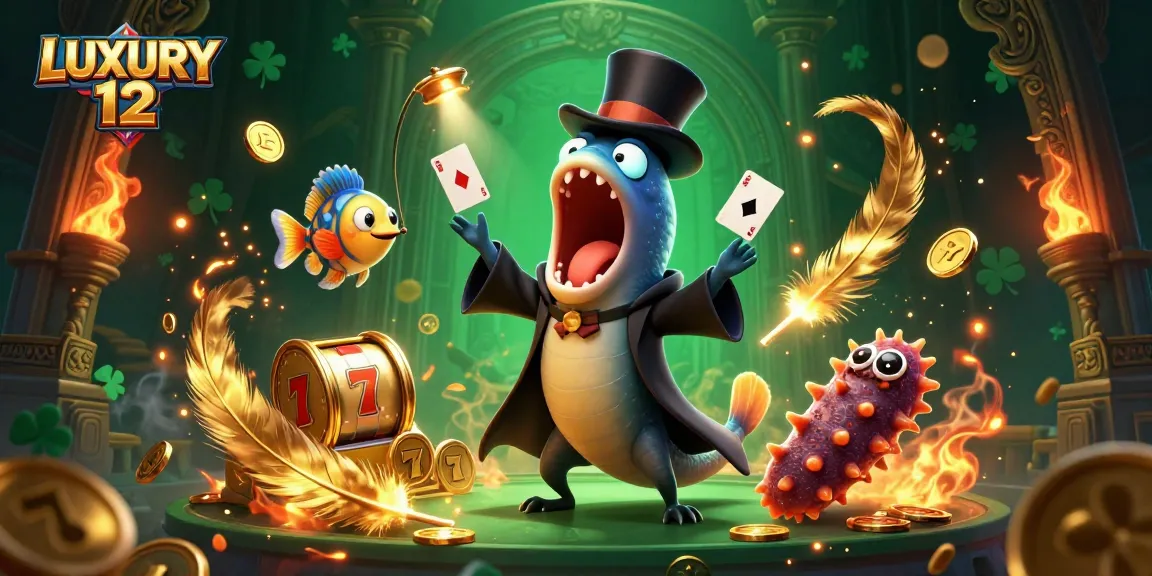 Menangkan permainan slot dengan LUXURY 12 dan nikmati sensasi mencengangkan dari setiap putaran.