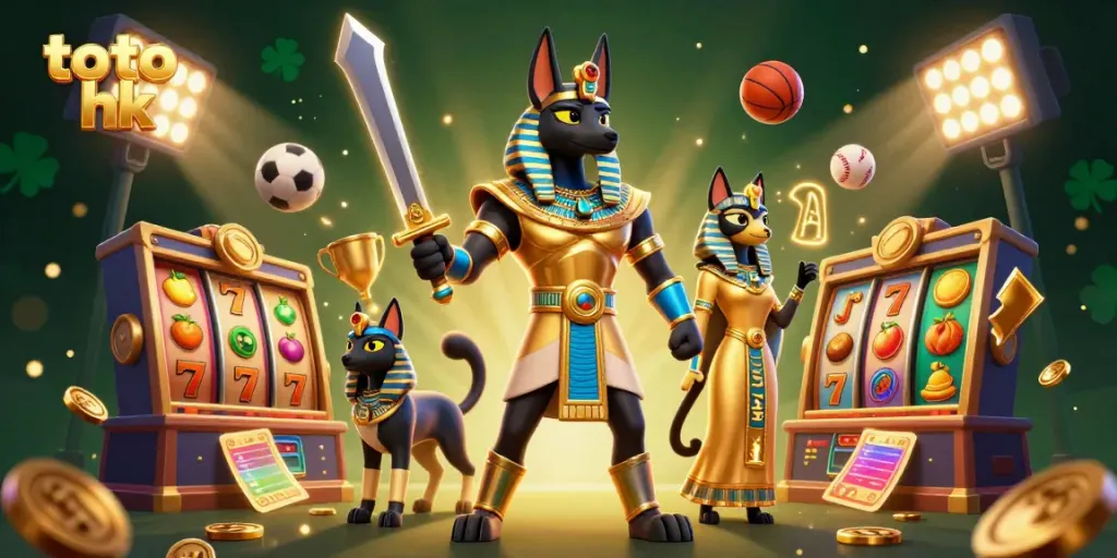 Memenangkan jackpot dengan permainan slot di toto hk yang penuh keberuntungan