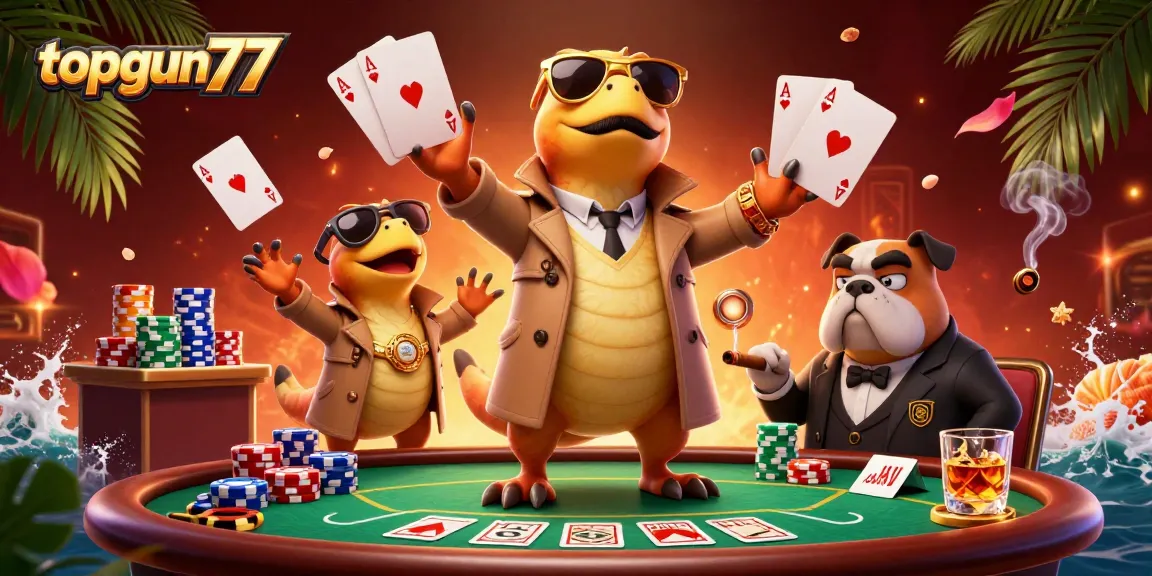 Permainan slot topgun77 menawarkan peluang menang besar dengan tema menarik.