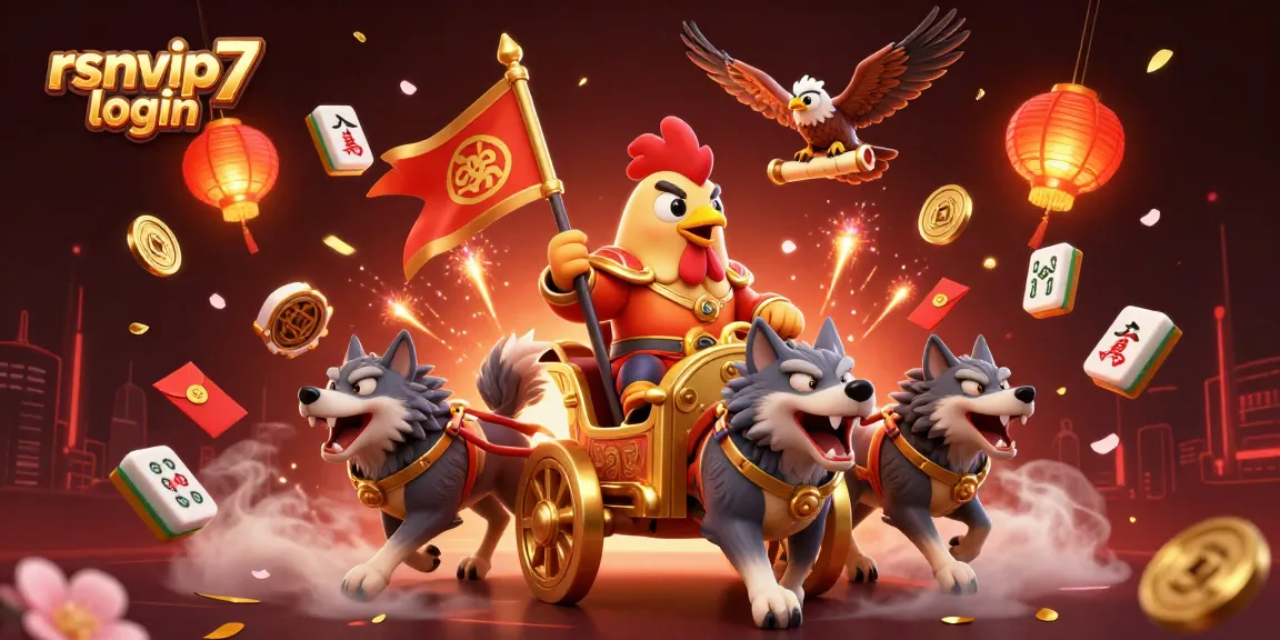 Engage in thrilling gameplay at rsnvip7 login with a dynamic 3D scene of an epic battle.