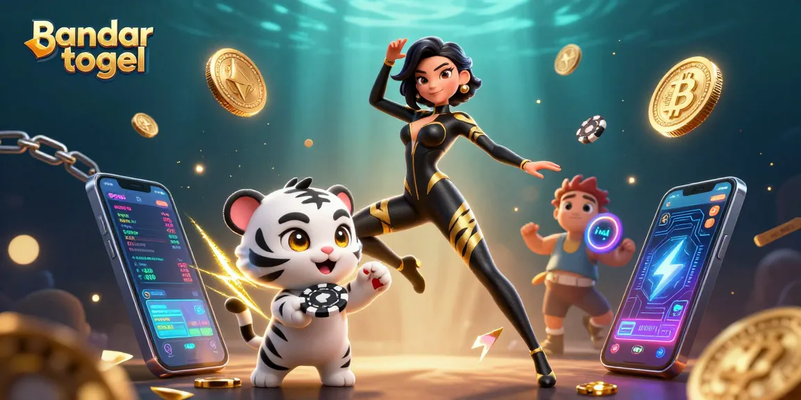 Berinteraksi dengan Bandar togel melalui permainan kasino yang mendebarkan dengan visual yang menakjubkan.