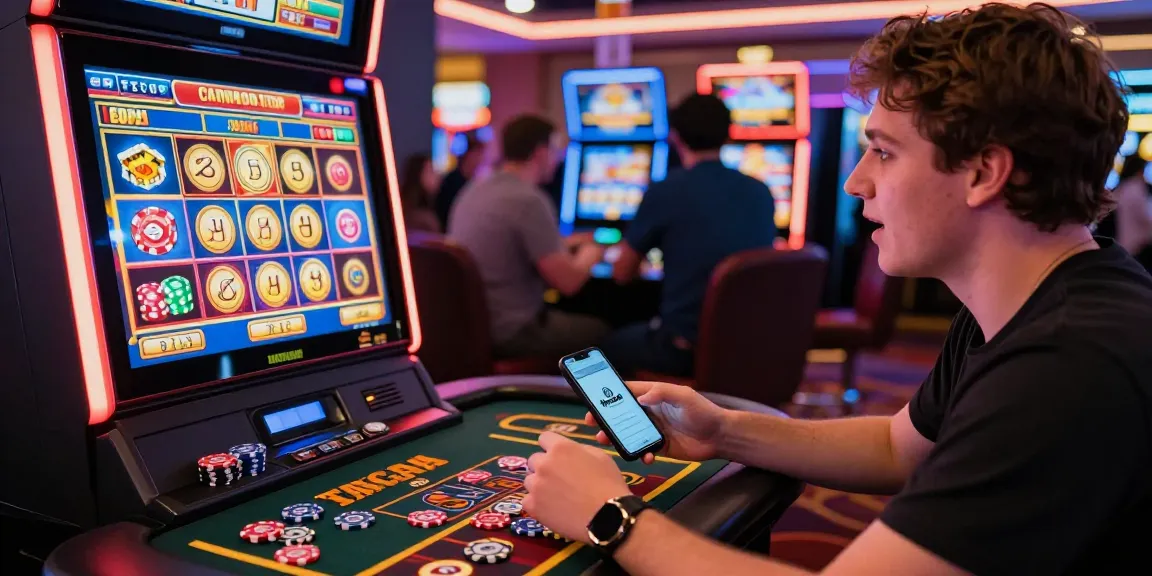 Permainan kasino yang menarik dengan Neng4D, pemain slot dengan antusias.