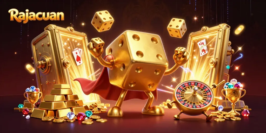 Rajacuan menghadirkan keseruan bermain dengan elemen kasino digital yang menakjubkan.