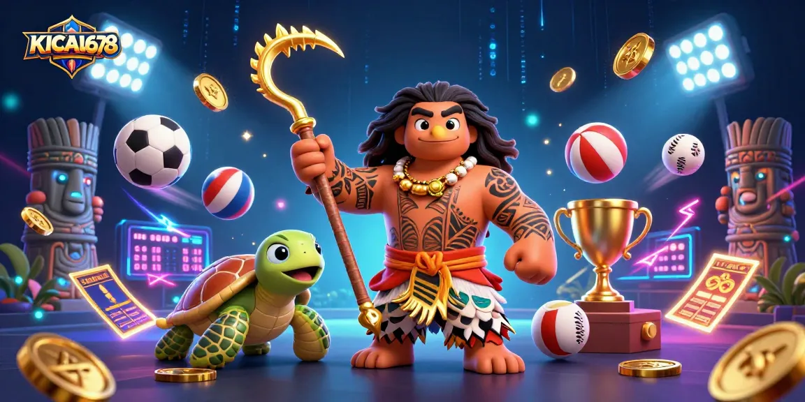 KICAU678 offers thrilling online betting action with a vibrant casino scene and engaged characters.