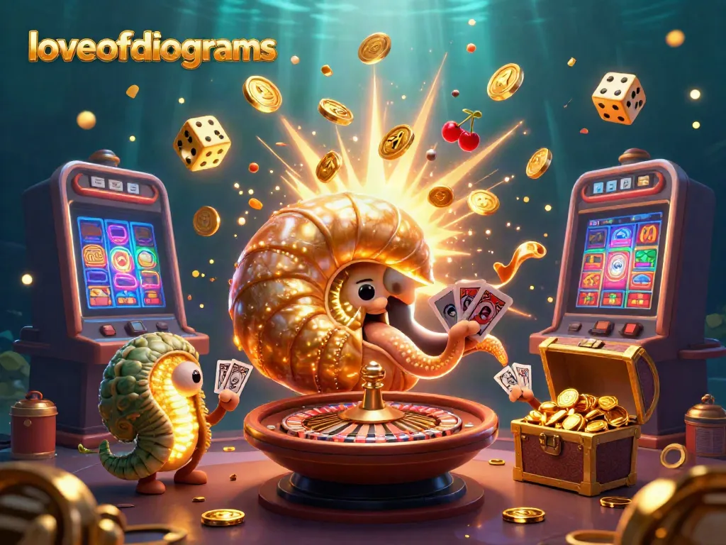 Mainkan slot online di loveofdiagrams dengan karakter luar biasa dan jackpot berkilau.