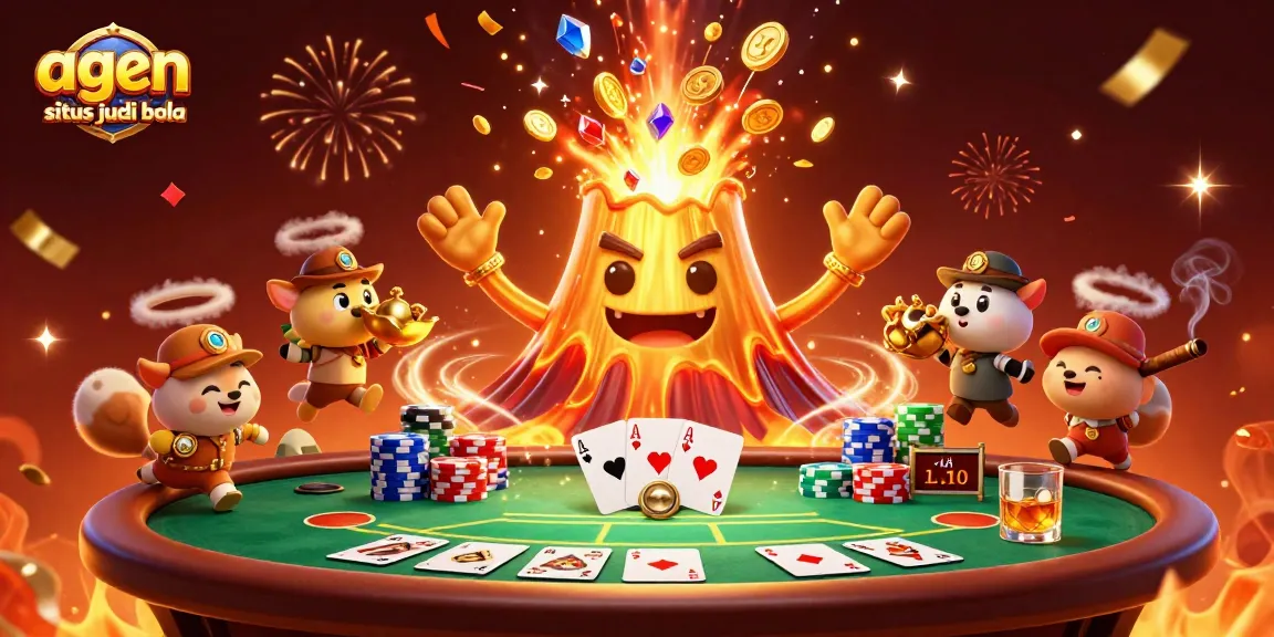 Engage in winning strategies with agen situs judi bola while exploring 3D casino adventure