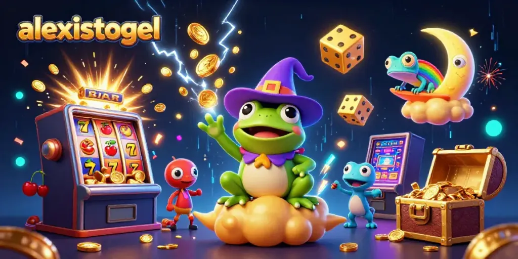 Menangkan jackpot dengan alexistogel di tengah badai koin emas dan keberuntungan.