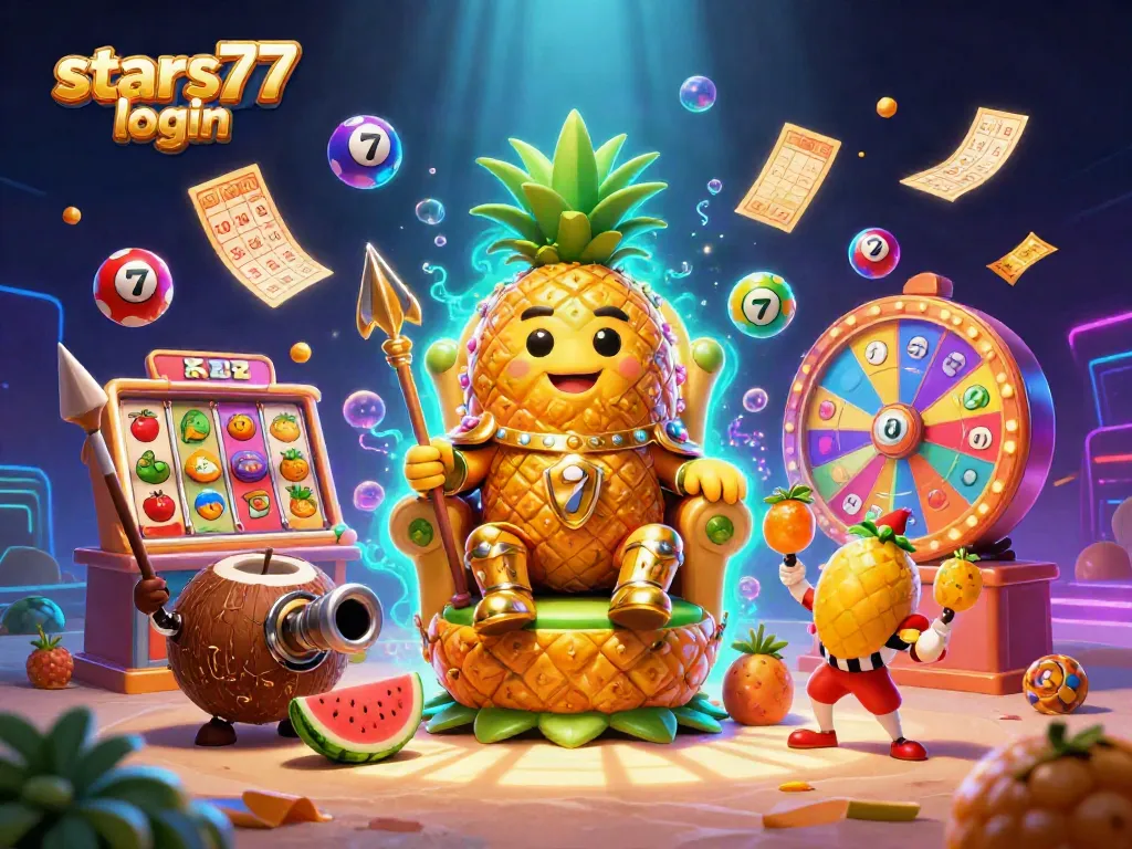 Masuk ke stars77 login untuk menikmati permainan slot dan togel Macau dengan hadiah besar dan peluang menang!