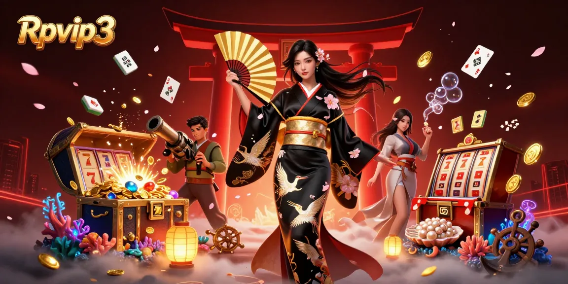 Rasakan kegembiraan Rpvip3 dengan permainan slot eksklusif dan visual yang dinamis.