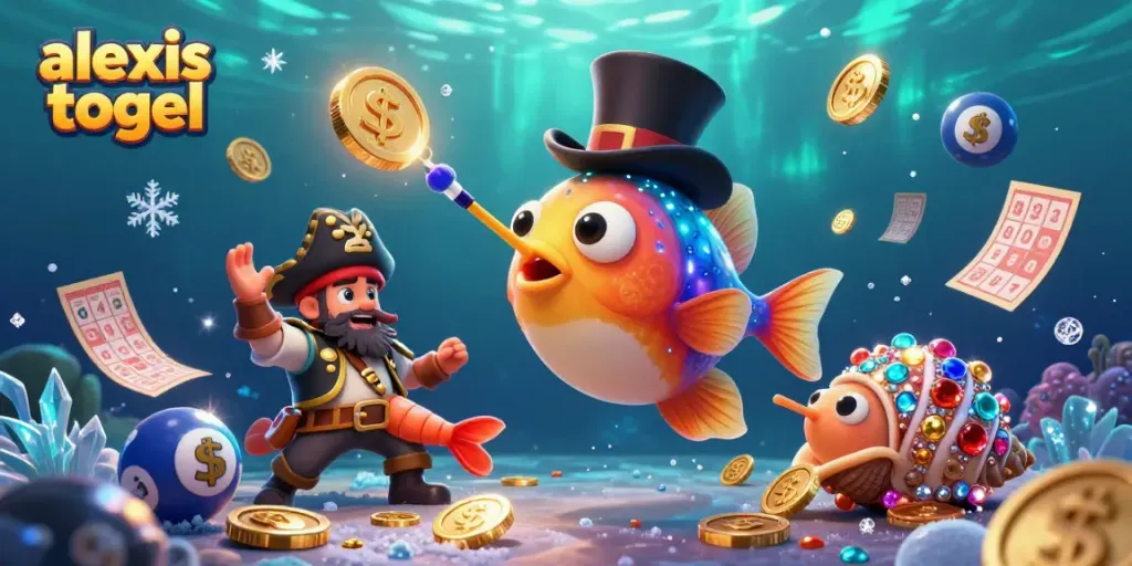 Menangkan jackpot dengan alexis togel dalam ilustrasi mengagumkan yang dinamis.