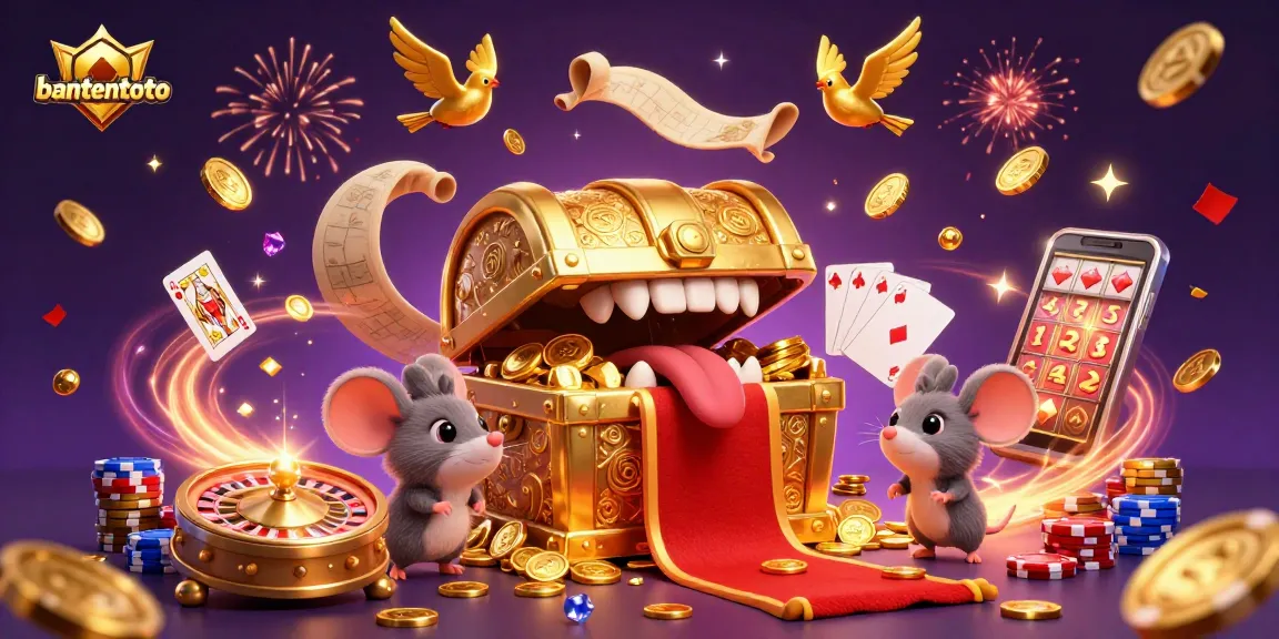 Bantentoto menyajikan slot online dengan deposit minimal yang menarik dan dealer casino langsung profesional.