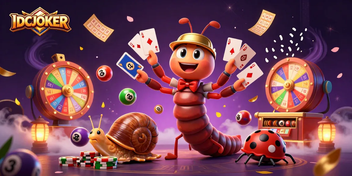Boost your gaming experience with IDCJOKER's thrilling atmosphere and interactive casino elements.