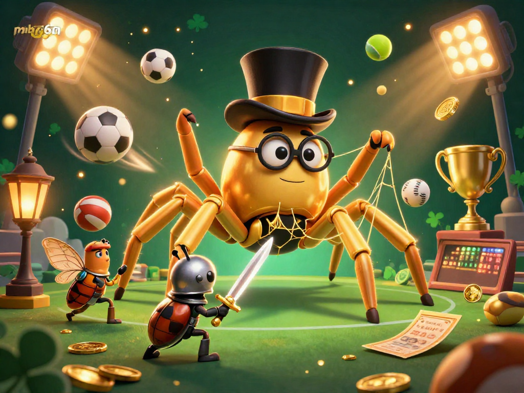Bet on thrilling sports wins with mb66an featuring dynamic characters and vibrant casino elements
