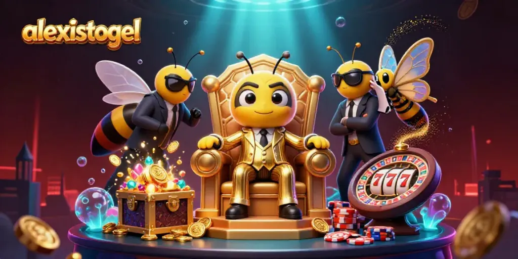 Memenangkan permainan slot dengan alexistogel yang mudah diakses dan banyak variasi permainan.