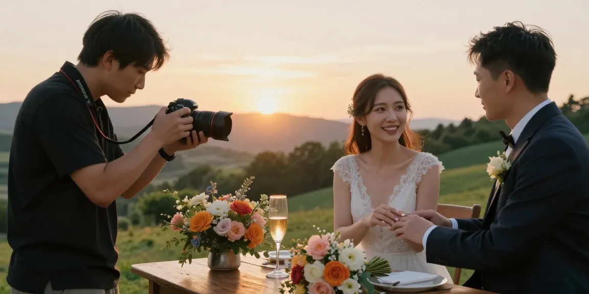 Pengalaman bermain sedayu88 sebagai fotografer pernikahan dalam suasana romantis yang hangat.