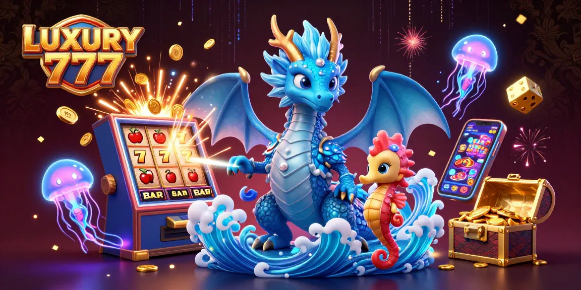 Permainan kasino LUXURY 777 menghidupkan pengalaman jackpot dengan elemen dinamis.