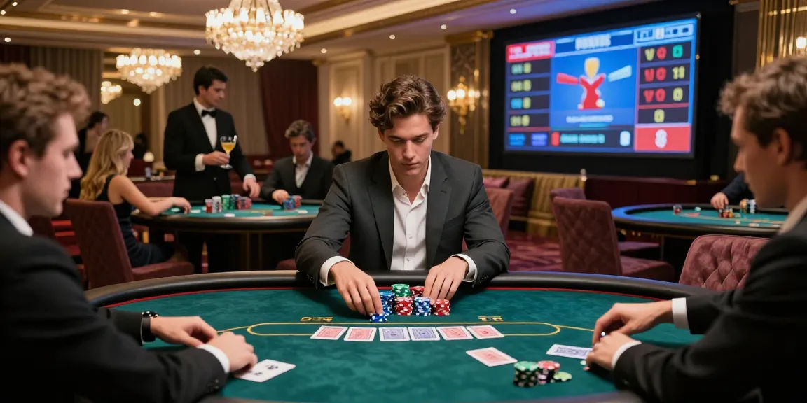 Permainan poker mewah di LUXURY777 Situs Resmi Terbaru dengan suasana kasino yang elegan.