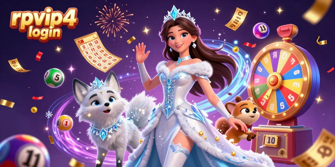Experience exciting wins with rpvip4 login featuring vibrant lottery elements and dynamic rewards.