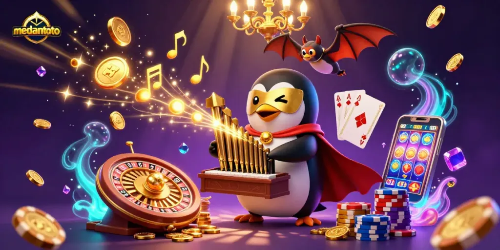 medantoto merayakan kemenangan dengan jackpot mengagumkan di kasino online